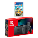 Nintendo Switch (Grey) Overcooked! 2 Pack