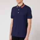 Missoni Men's Piquet Tinta Unita Collo Polo Shirt - Navy