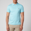 Polo Ralph Lauren Men's Pima Cotton Slim Fit Polo Shirt - Beach Aqua Heather