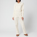L.F Markey Women's Danny Long Sleeve Boilersuit - Ivory