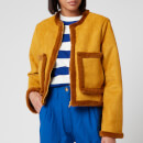 L.F Markey Women's Quentin Coat - Saffron