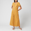 L.F Markey Women's Felix Boilersuit - Saffron