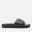 Superdry Women's Arizona Flatform Slide Sandals - Black