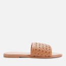 Superdry Women's Woven Slide Sandals - Biscuit