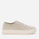 Superdry Women's Flatform Sleek Trainers - Silver Cloud