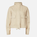Superdry Women's Bora Cropped Jacket - Oat Bran