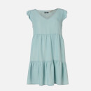 Superdry Women's Tinsley Tiered Dress - Indigo Light