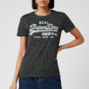 Superdry Women's Vl Animal Aop Entry T-Shirt - Urban Chic