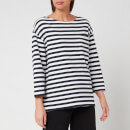 Superdry Women's Edit Cruise Top - Mono Stripe