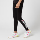 Superdry Women's Logo Legging - Black