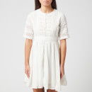 Superdry Women's Ellison Textured Lace Dress - Oyster