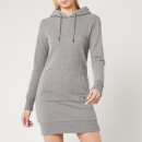 Superdry Women's Ol Sweat Dress - Elite Charcoal Marl