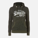 Superdry Women's Vl Animal Aop Entry Hood - Urban Chic