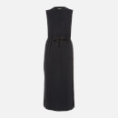 Superdry Women's Desert Drawstring Midi Dress - Black