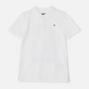Tommy Kids Boys' Applique Polo Shirt - White