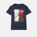 Tommy Kids Boys' Photoprint T-Shirt - Twilight Navy