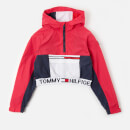 Tommy Kids Girls' Popover Hoodie - Blush Red