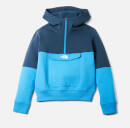 The North Face Boys' Yafita 1/4 Zip Fleece - Clear Lake Blue