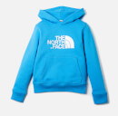 The North Face Boys' Drew Peak Hoody - Clear Lake Blue/TNF White