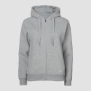 Sudadera con Cremallera Essentials - Gris Pardo - XS