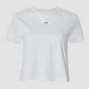 Crop Top Essentials - Blanco