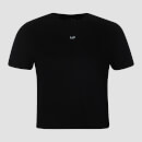 MP Essentials Crop T-Shirt - Black - XS