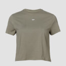 T-shirt Curta MP Essentials de Mulher - Cinzento - XS