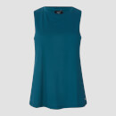 Essentials Training Drop Armhole Vest - Deep Lake - XS