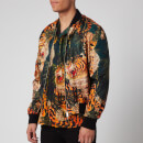 Dsquared2 Men's Classic Bomber Jacket - Green/Orange