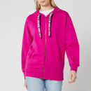 Armani Exchange Women's Full Zip Hoodie - Bright Pink