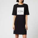 Armani Exchange Women's T-Shirt Dress - Black