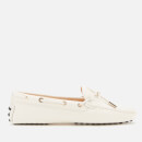 Tod's Women's Gommino Lace/Eyelets Driving Shoes - Mousse
