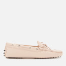 Tod's Women's Gommino Lace/Eyelets Driving Shoes - Pink