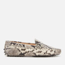 Tod's Women's Gommini Double T Loafers - Snake Print