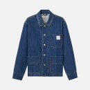 A.P.C. X Carhartt Men's Overshirt - Indigo Delave