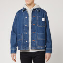 A.P.C. X Carhartt Men's Overshirt - Indigo Delave