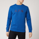 A.P.C. X Carhartt Men's Ice H Sweatshirt - Bleu Roi
