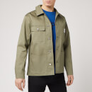 A.P.C. X Carhartt Men's Michiguene Overshirt - Khaki