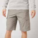 A.P.C. X Carhartt Men's Cargo Shorts - Gris