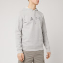 A.P.C. X Carhartt Men's Logo Hoody - Gris Chine