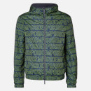 Emporio Armani Men's Hood Detail Jacket - Navy