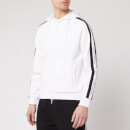 Emporio Armani Men's Tape Detail Hoody - White