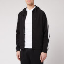 Emporio Armani Men's Tape Detail Hoody - Black