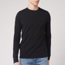 Emporio Armani Men's Long Sleeve T-Shirt - Black