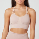 adidas by Stella McCartney Women's Seamless Bra - Ice Pink