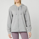 adidas by Stella McCartney Women's Essential Hoodie - Mid Grey