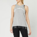 adidas by Stella McCartney Women's Logo Tank Top - Mid Grey