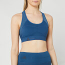 adidas by Stella McCartney Women's Essential Bra - Vis Blue