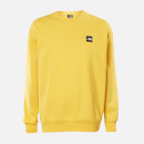 The North Face Men's Masters of Stone Crew Neck Sweatshirt - Bamboo Yellow