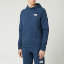 The North Face Men's Raglan Redbox Hoody - Blue Wing Teal